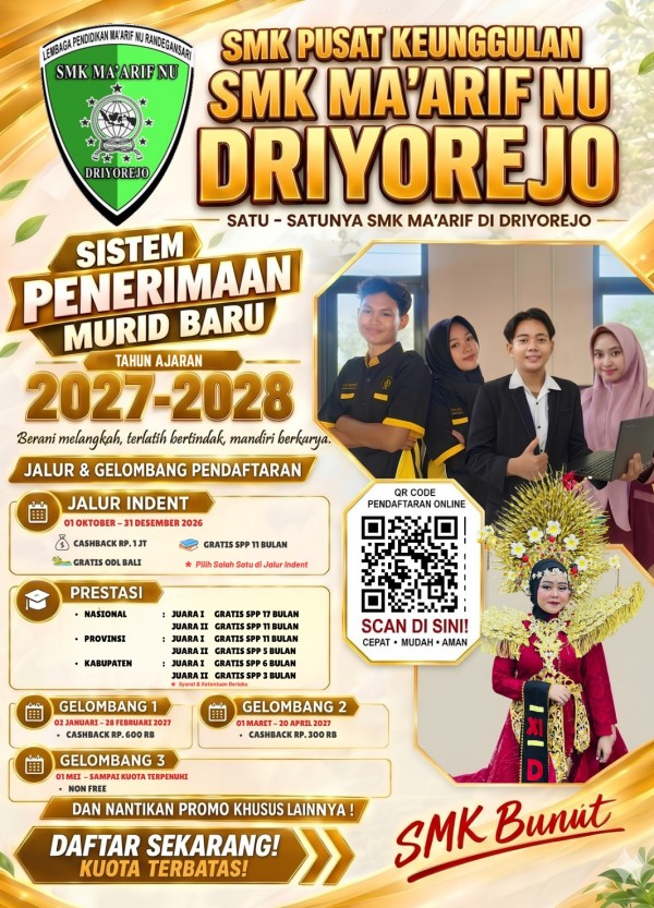SMK MA'ARIF NU DRIYOREJO